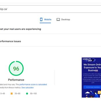 Visibility Drip - Core Web Vitals Performance - Marketing Near Me Visibility Drip - Core Web Vitals Performance - Marketing Near Me