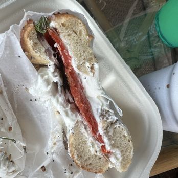 Bagel Union - Weak bagel, no capers, hardly any toppings or cream cheese. - Bagels Near Me - Webster Groves, Missouri Bagel Union - Weak bagel, no capers, hardly any toppings or cream cheese. - Bagels Near Me - Webster Groves, Missouri