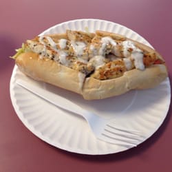 Cape Ann Pizza & Subs - Chicken Kabob Sub!