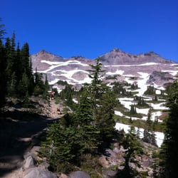 Snowgrass Flat Trail