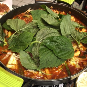Ap Gu Jung - Octopus hot pot - Korean Near Me - Diamond Bar, California