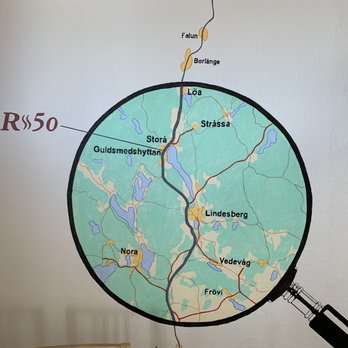 Café R50 - Location map - Cafes Near Me - Guldsmedshyttan, T Café R50 - Location map - Cafes Near Me - Guldsmedshyttan, T