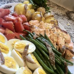 a plate of food a plate of food