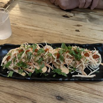 La Doña Mex Kitchen Cantina - Tuna and crab roll - Tex-Mex Near Me - Guaynabo, Puerto Rico La Doña Mex Kitchen Cantina - Tuna and crab roll - Tex-Mex Near Me - Guaynabo, Puerto Rico