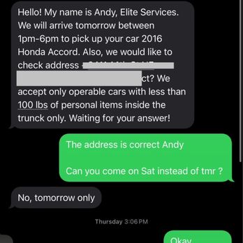 USA Auto Transport - Seattle - Elites Services (3rd Party Company) Demanding reply from Andy - Vehicle Shipping Near Me USA Auto Transport - Seattle - Elites Services (3rd Party Company) Demanding reply from Andy - Vehicle Shipping Near Me