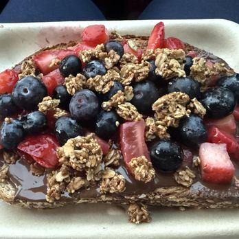 Smoothie King - Hearty 8 Grain Loaded Chocolate Hazelnut Toast - Juice Bars & Smoothies Near Me - Durbin Park, Florida Smoothie King - Hearty 8 Grain Loaded Chocolate Hazelnut Toast - Juice Bars & Smoothies Near Me - Durbin Park, Florida