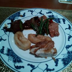 China-Restaurant Nan King - Vom reichhaltigen Mittagsbuffet am 3.Februar 2017