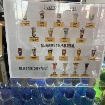 YUMI Sushi Tea & Sake - Drinks menu - Sushi Bars Near Me - High Point, North Carolina