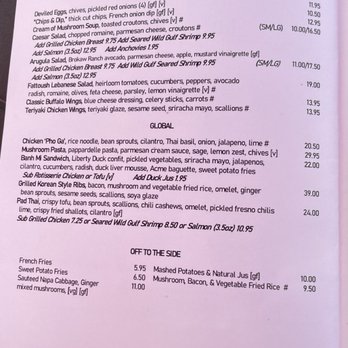 Kitchen Door - Menu - Cocktail Bars Near Me - Napa, California