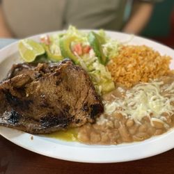 Casa Calderon - Carne Asada Plate