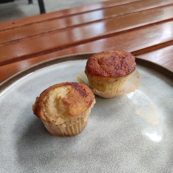 SP2 Communal Bar + Restaurant - complimentary tiny muffins - Bars Near Me - San Jose, California SP2 Communal Bar + Restaurant - complimentary tiny muffins - Bars Near Me - San Jose, California