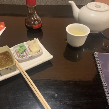 Sushi Yu - The set up and hot tea on a cold night - Sushi Bars Near Me - Riverton, Utah Sushi Yu - The set up and hot tea on a cold night - Sushi Bars Near Me - Riverton, Utah