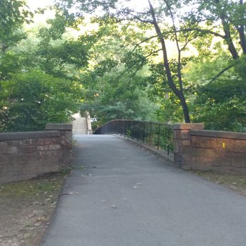 The Riverway - Bridge over the Riverway - Parks Near Me