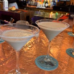 Bistro 303 - Chocolate Martinis are great!