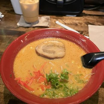 Ebaes - Spicy Tonkotsu Ramen - Ramen Near Me - Los Angeles, California