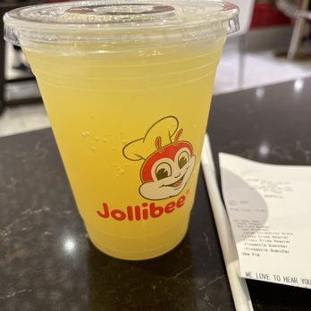 Jollibee - Pineapple Quencher - Fast Food Near Me - East Rutherford, New Jersey