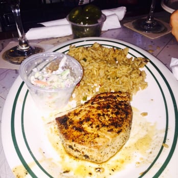 Flanigan's - Coconut Grove - This is my plate (half). Sorry my friend stole hers before I could snap a photo! - Seafood Near Me - Coconut Grove, Florida