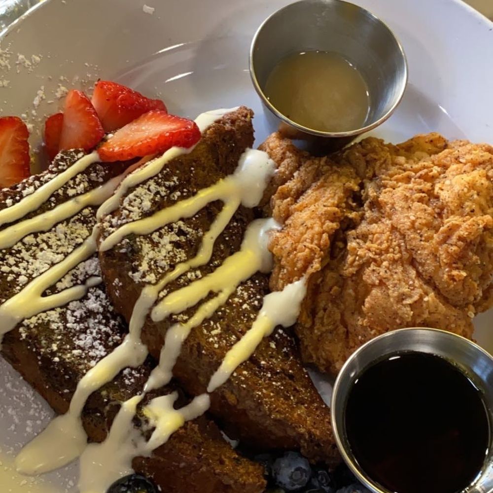 Poach Social - FRENCH TOAST AND CHICKEN - Breakfast & Brunch Near Me - Atlanta, Georgia Poach Social - FRENCH TOAST AND CHICKEN - Breakfast & Brunch Near Me - Atlanta, Georgia