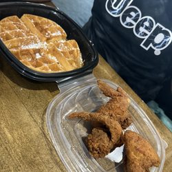 The Breakfast Faktory - Chicken and Waffles