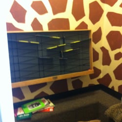 Andrea A. Berryhill, DDS - This doesn't look like much but the kids love playing here. Add a little ball and it's non stop fun times at the dentist.