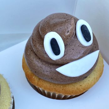 Butter Cake Shoppe - poop emoji cupcakes - Bakeries Near Me - Los Feliz, California