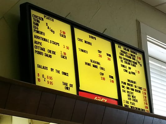 Menu photo 7 Gilchrist Birmingham, AL