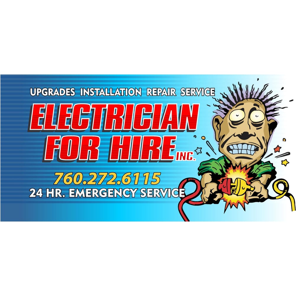 Slide of Electrician for Hire