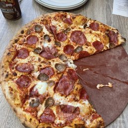 Meat Lovers Pizza
