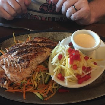 Uncle Julio's - Salmon. My husband hasn't shut up about it. Said it was so good! - Mexican Near Me - Orlando, Florida Uncle Julio's - Salmon. My husband hasn't shut up about it. Said it was so good! - Mexican Near Me - Orlando, Florida