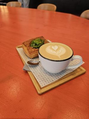 EMA espresso bar by null