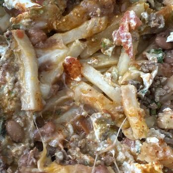 Pico Pica Rico - Undercooked fries, undercooked meat, poor taste and sals is even the same. - Mexican Near Me - Sherman Oaks, California