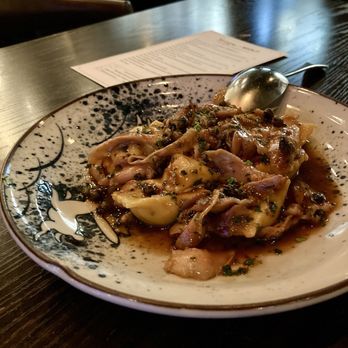 Sparrow + Wolf - Braised rabbit & agnolotti - New American Near Me - Las Vegas, Nevada Sparrow + Wolf - Braised rabbit & agnolotti - New American Near Me - Las Vegas, Nevada