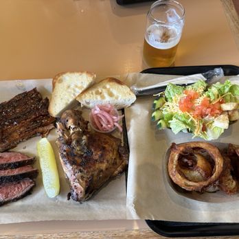 The Rustic Barrel - 3 Meat Combo - Beer Bar Near Me - King City, California