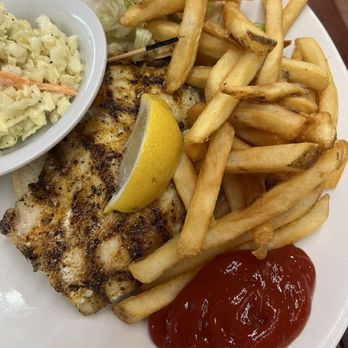 Pompano Joe's - Grilled Grouper Sandwich - Seafood Near Me - Destin, Florida Pompano Joe's - Grilled Grouper Sandwich - Seafood Near Me - Destin, Florida