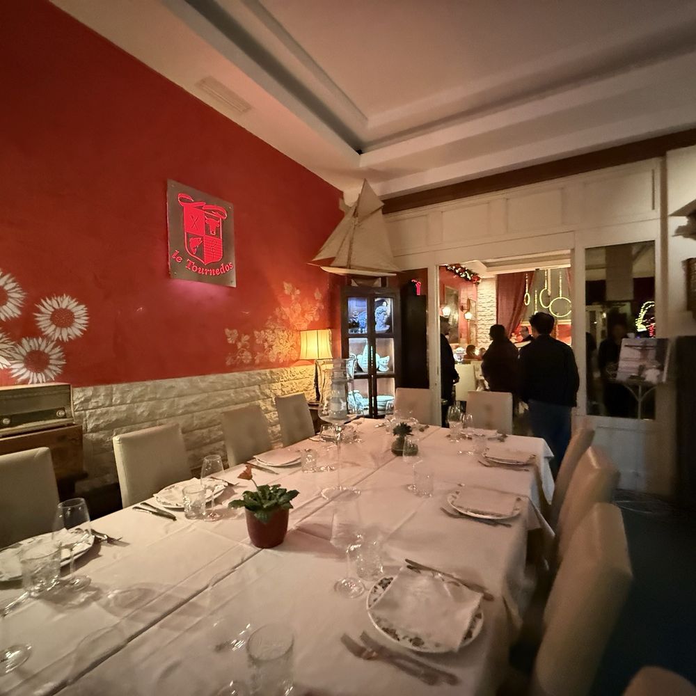 Le Tournedos - Main dining room - Mediterranean Near Me - Milan, Michigan