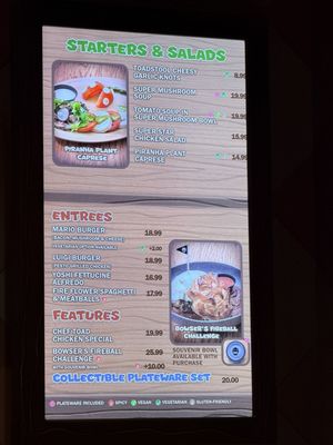Menu photo 1 Toadstool Cafe Universal City, CA Menu photo 1 Toadstool Cafe Universal City, CA