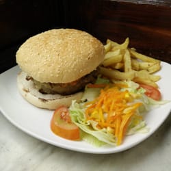 La Parra Vieja - Hamburguesa de ternera