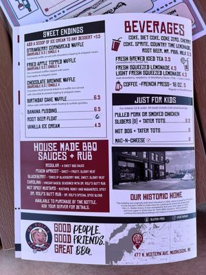 Menu photo 2 Dr. Rolf's Barbeque Muskegon, MI Menu photo 2 Dr. Rolf's Barbeque Muskegon, MI