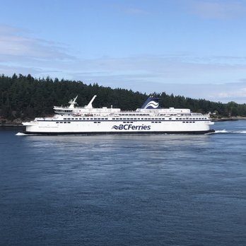 BC Ferries - Our twin ferry going in the opposite direction - Ferries Near Me - Vancouver, British Columbia