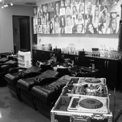 Danny B DJ Company - DJ'ing the grand opening of a Hair Salon - Spring, TX.