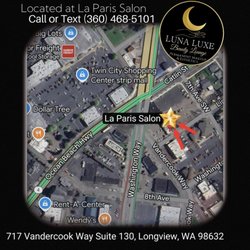 Luna Luxe Beauty Lounge