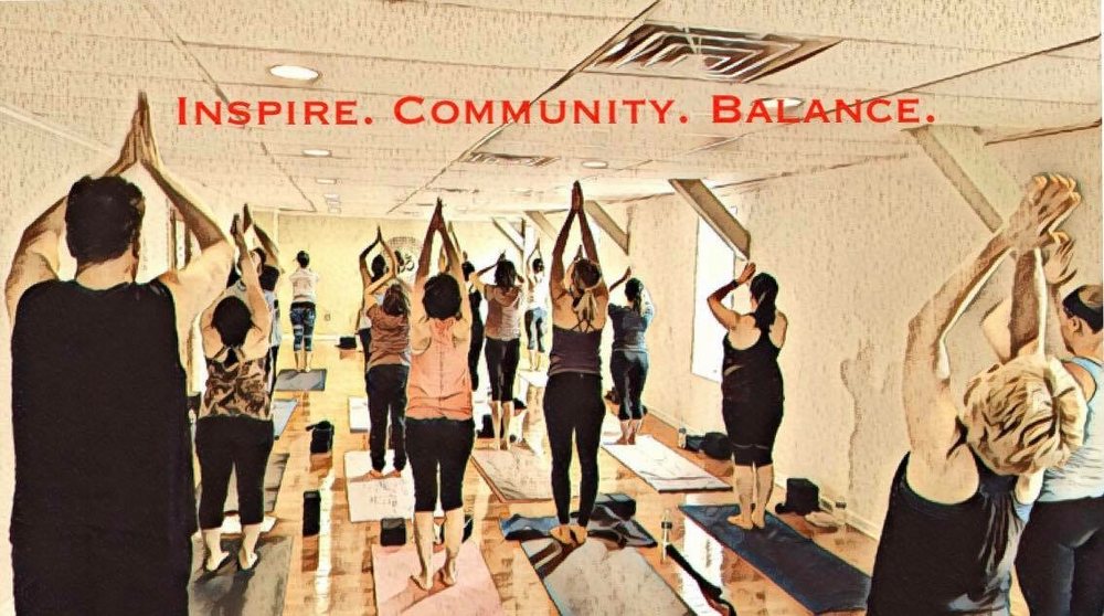 Social spots from Downtown Yoga