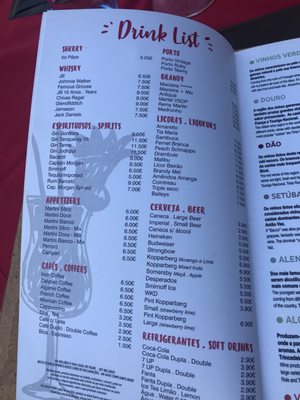 Menu photo 3 El Rancho Albufeira, 08
