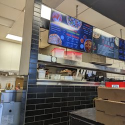 San Clemente Pizza - My order on top of the oven instead of handed to me. Rude