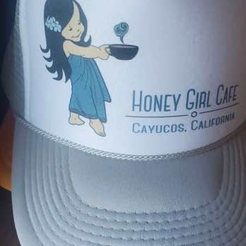 Honey Girl Cafe - Cute cap with logo - Cafes Near Me - Cayucos, California Honey Girl Cafe - Cute cap with logo - Cafes Near Me - Cayucos, California