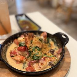 Elia - Grilled prawns