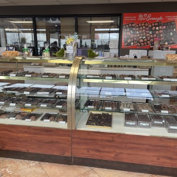 Mrs Cavanaugh's Candies - a display of chocolates - Chocolatiers & Shops Near Me - North Salt Lake, Utah