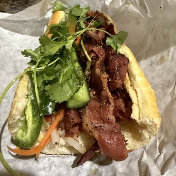 T'  AN CAFE - Vietnamese Pastrami "Banh Mi"Pastrami - Sandwiches Near Me - Bellflower, California