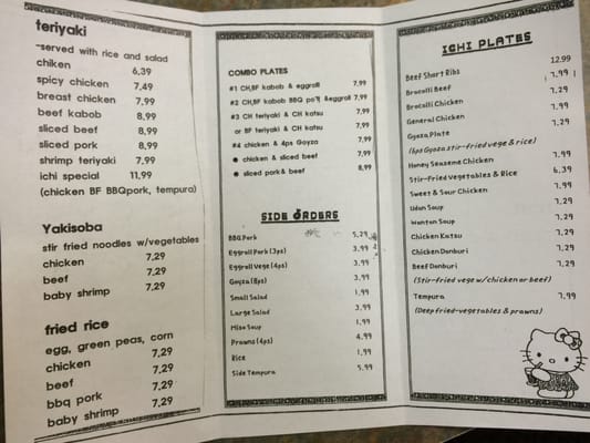 Menu photo 6 Ichi Teriyaki Lynnwood, WA
