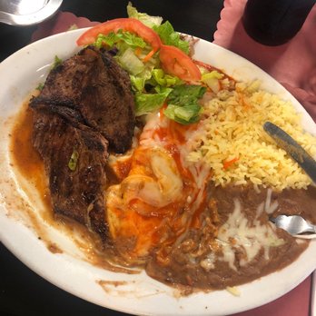 Olivo's - Carne Asada and enchilada combo yummy - Mexican Near Me - San Francisco, California Olivo's - Carne Asada and enchilada combo yummy - Mexican Near Me - San Francisco, California